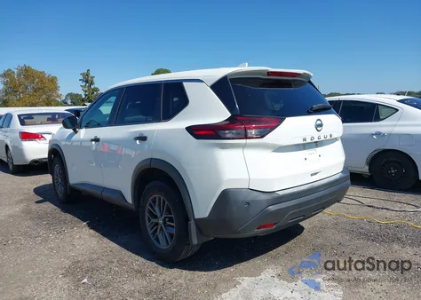 2021 Nissan Rogue S Fwd z USA, uszkodzony, nr VIN 5N1AT3AA9MC736410